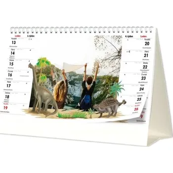 Fotokalendář Stolní brilantní dětský fotokalendář s motivy SKD-01 stolní kalendář z vlastních fotografií 2026 SKD-01-BRIL Nižší cena pro více kusů!