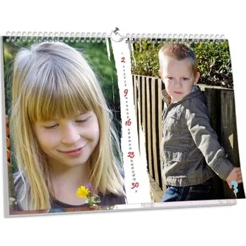 Fotokalendář Nástěnný brilantní kalendář s vlastní fotografií NKN-57-A3 nástěnný foto-kalendář 2026 NKN-57-A3-BRIL Nižší cena pro více kusů!