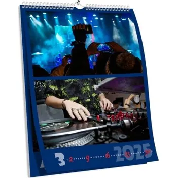 Fotokalendář Nástěnný kalendář s vlastní fotografií NKN-107-A5 nástěnný foto-kalendář 2026 NKN-107-A5 Nižší cena pro více kusů!