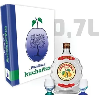 Povidlová kuchařka - Velká léčivá kniha s Hruškovicí Williams 0,7 l LK-0020-07l-WIL Nižší cena pro více kusů!
