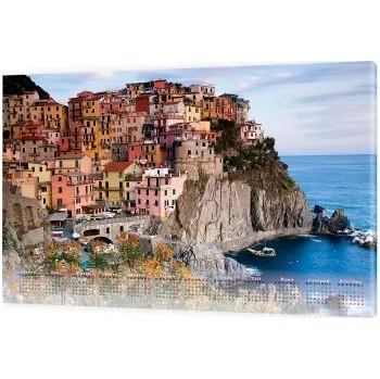 Fotokalendář Roční foto-kalendář NKR-02 na plátně 40x60 nástěnný foto-kalendář 2026 NKRP-02-40x60 Nižší cena pro více kusů!