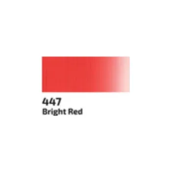 Vodová barva Akrylová barva Rosa 75ml – 447 bright red (Akrylová barva Rosa 75ml – 447 bright red)