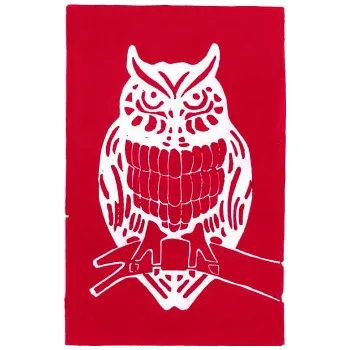 Speciální výtvarná barva Linorytová barva Schmincke 35ml – 325 carmine red (Linorytová barva Schmincke 35ml – 325 carmine red)