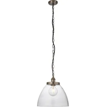 Endon 106896 - Lustr na řetězu HANSEN 1xE27/10W/230V matný chrom