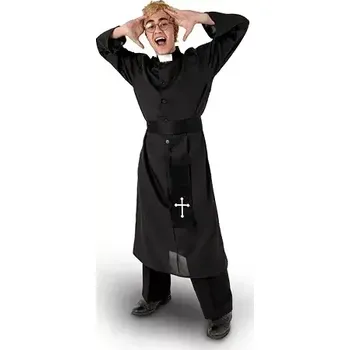 Pánský kostým Kněz vel. L/XL