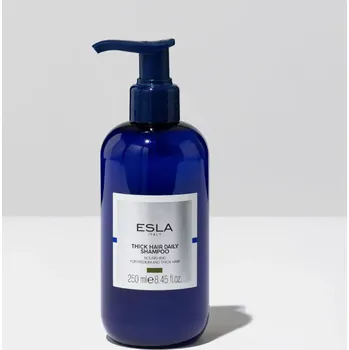 Vlasová regenerace ESLA Italy Výživný šampon pro hrubé a normální vlasy Thick Hair Daily Shampoo