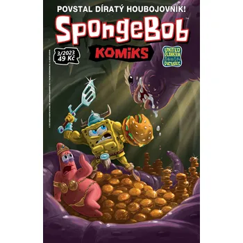 Crew SpongeBob komiks 3/2023