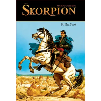 Komiks Škorpion, kniha 5 a 6 (Josef Vybíral)