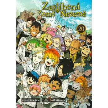 Manga Zaslíbená Země Nezemě 20 (Crew)