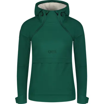 Dámská softshellová bunda Dámský softshellový anorak NORDBLANC NBWSL8275 ZELENÁ 40
