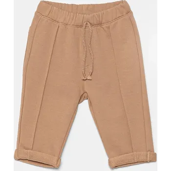 Dětské tepláky United Colors of Benetton 3LAXAF024.W.Seasonal hnědá 82X, vel. 62