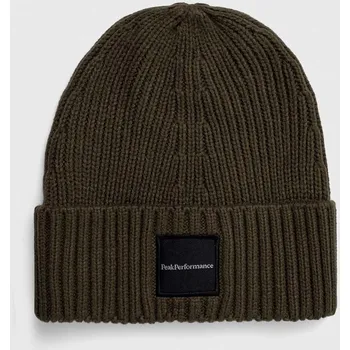 Čepice Čepice Peak Performance G77789 zelená 97X, vel. ONE SIZE