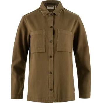 košile dámská FJÄLLRÄVEN Singi Flannel Overshirt W - XL