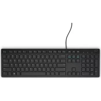 Klávesnice DELL KB-216 SK černá (580-ADGN)