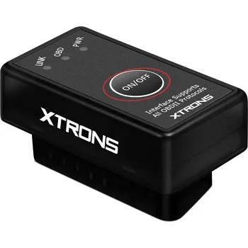 Autodiagnostika DA001 Xtrons Autodiagnostika OBD II s Bluetooth 4.0 OBD01S