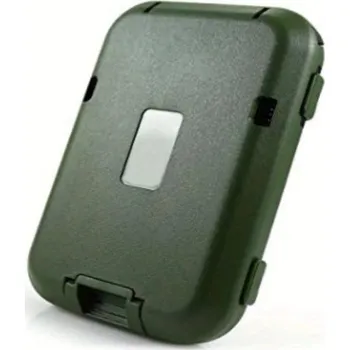 Kovová peněženka s RFID – tenké provedení s klipem Barva (Varianta): Zelená