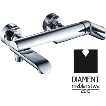 Vodovodní baterie Laveo ALEA BLE_01FD Vanová baterie, chrom