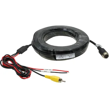 Kamera do auta 222023 15 Propojovací kabel 4pin - CINCH