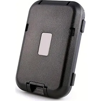 Peněženka Kovová peněženka s RFID – tenké provedení s klipem Barva (Varianta): Černá