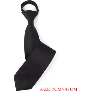 Kravata Klasická kravata pro muže – společenská svatební styl Barva (Varianta): Zipper Tie