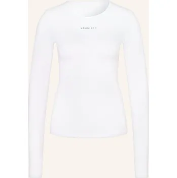 Röhnisch Dámské Tričko S Dlouhým Rukávem Jacquard Ls, bílá, 34