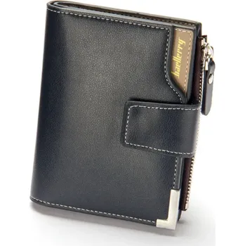 Peněženka Luxusní pánská peněženka Baellerry – zip, kapsa na mince Barva (Varianta): Modrá