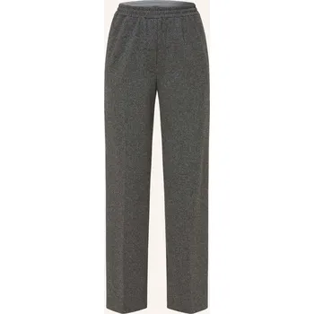 Dámské kalhoty Weekend Max Mara Dámské Marlene Kalhoty Zelma, šedá / tmavě...