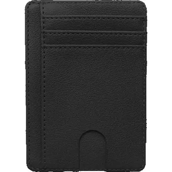 Peněženka Cestovní peněženka na pas – měkká PU kůže, více přihrádek Barva (Varianta): Černá