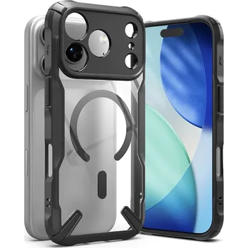 Náhradní kryt pro mobilní telefon Ringke Fusion X Magnetic Magsafe iPhone 17 Pro Max Black