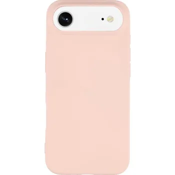 Pouzdro na mobilní telefon Matný kryt z měkkého plastu pro iPhone Air - pískově růžový