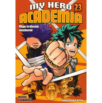 My Hero Academia 23: Naše velká bitva (Crew)