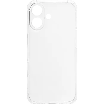 Pouzdro na mobilní telefon Průhledný kryt 1,5mm se zvýšenou ochranou rohů pro iPhone 17