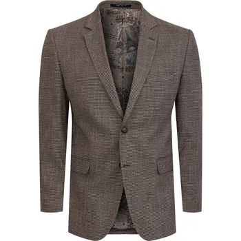 Pánské sako FERATT Pánské sako LIMA hnědé Velikost: 182/52