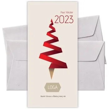 Novoroční přání PF-049 novoroční blahopřání 2026 PF-049 Nižší cena pro více kusů!