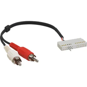 ISO redukce 248608 AUX audio adaptér VW