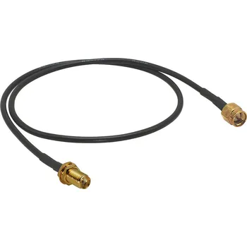 Autoanténa 299860 Antenní prodlužovací kabel SMA-SMA