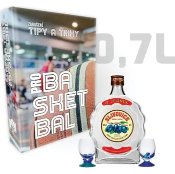 Tiskopis Tipy a triky pro basketbal - Velká léčivá kniha se Slivovicí 0,7 l LK-0063-07L-SLI Nižší cena pro více kusů!