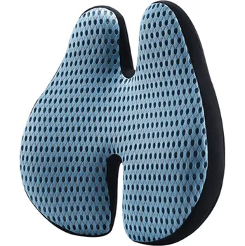 Ergonomicky tvarovaný bederní polštář z paměťové pěny