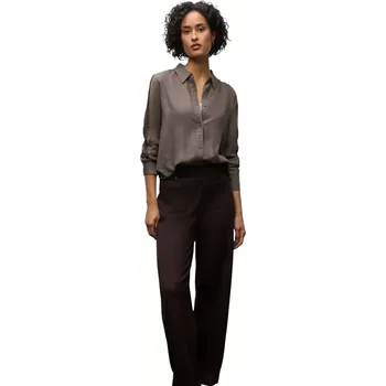 Dámská košile Street One 346051 čokoládová velikost 36