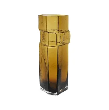 Váza Muro Vase Large ambrová