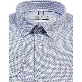 Pánská košile FERATT Košile PERFETTO 201 SLIM Velikost: S
