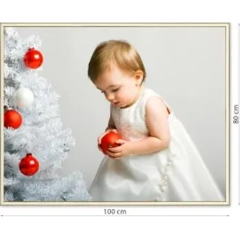 Rám na obraz Fotoobraz v hliníkovém rámu 80x100 cm FOKA-80x100 Nižší cena pro více kusů!