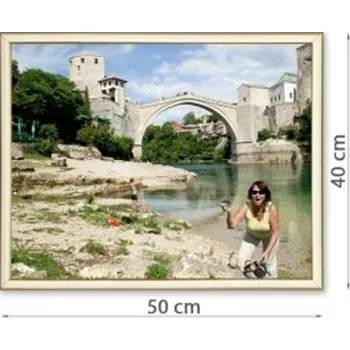 Rám na obraz Fotoobraz v hliníkovém rámu 40x50 cm FOKA-40x50 Nižší cena pro více kusů!