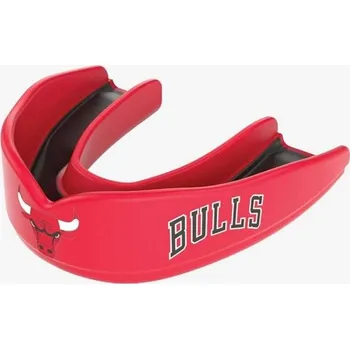Chránič zubu Shock Doctor 8302 Youth chránič zubů Basketball Chicago Bulls Youth - červená + DÁREK