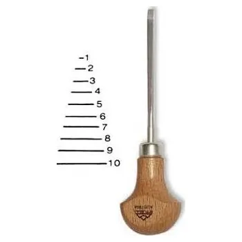 Dláto Rydlo Stubai 5821 – šířka 3mm (Rydlo Stubai 5821 – šířka 3mm)