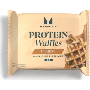 MyProtein Protein Waffles, 50 g Příchuť: skořice