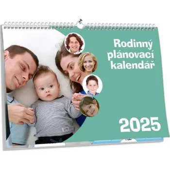 Fotokalendář Nástěnný týdenní kalendář s vlastní fotografií NKN-75-A3 nástěnný foto-kalendář 2026 NKN-75-A3 Nižší cena pro více kusů!