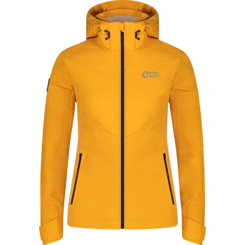 Dámská softshellová bunda Dámská softshellová bunda NORDBLANC NBWSL8131 ŽLUTÁ 40