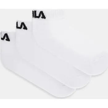 Pánské ponožky Funkční prádlo Fila bílá barva F9803 00X, vel. 43/46