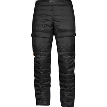kalhoty turistické dámské FJÄLLRÄVEN Keb Touring Padded Trousers W Black - 48